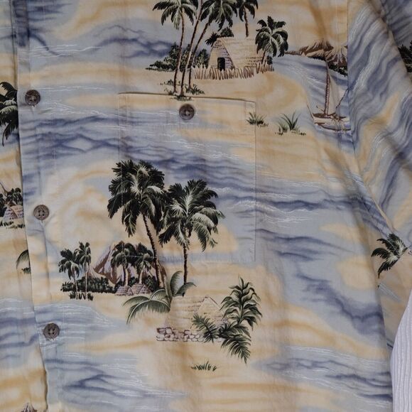 Campia Moda XXL Hawaiian Shirt Aloha Tropical Island Print Cotton - Picture 4 of 9